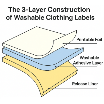 washable sticker labels omyvatelné samolepicí štítky