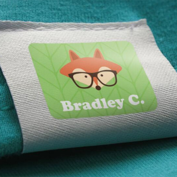 Rozdíl mezi pratelnými štítky na oblečení TK01 a TK05